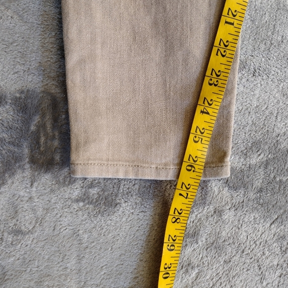 Vintage Ralph Lauren PURPLE LABEL Beige Jeans Size US 32 Made in Italy - Picture 9 of 9